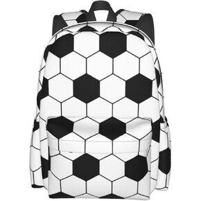 MISOLAXI Softball Pattern Backpack Casual Daypacks, College Bag Laptop Backpacks, Backpacks for Boys Girls Children and Adult, with Adjustable Padded Straps