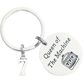 سلسلة مفاتيح من فالافو، هدايا للنساء لاعياد الميلاد والمقامرين مضحكين لمحبي الكازينوهات، سلسلة مفاتيح من الستانلس ستيل, ستانلس ستيل, stainless steel in Kuwait