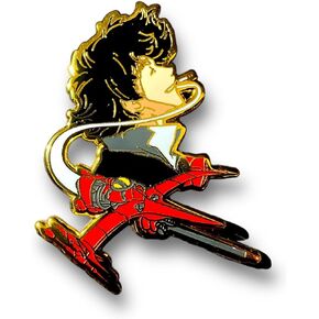 Cowboy bebop Pin Enamel Spike Pin Enamel Cowboy bebop poster Pin Spike enamel Pin cowboy bebop manga pin