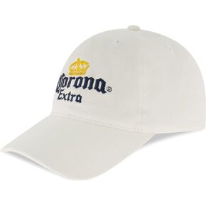 Corona Extra Dad, Cotton Cap with Embroidered Logo, Adjustable Baseball Hat
