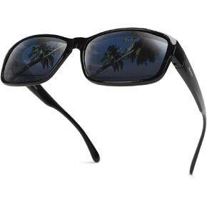 yodo Fit Over Glasses Sunglasses with Polarized Lenses for Men and Women