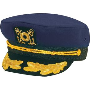 Dorfman Hat Co. Men's Yacht Cap