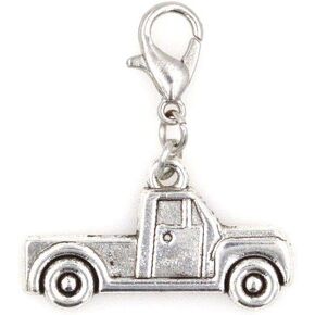 It's All About...You! Truck Clip on Charm Perfect for Necklaces and Bracelets 96Ai