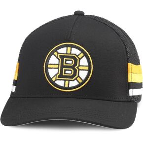 AMERICAN NEEDLE National Hockey League NHL Hotfoot Adjustable Snapback Baseball Hat