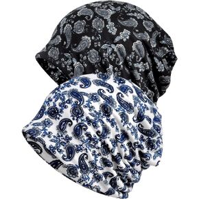 WULIQIUQIU Women's Baggy Slouchy Beanie Chemo Hat Cap Scarf