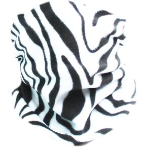 سترة رقبة من الصوف بطبعة الفهد للنساء بطبعة الفهد لتدفئة الرقبة للجنسين in Kuwait