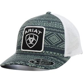 ARIAT Men's Flexfit 110 Aztec Snapback, Multicolored