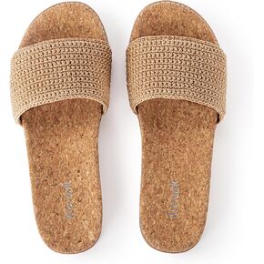 The Sak Mendocino Slide Sandal in Crochet, Slip On Sandals in Kuwait