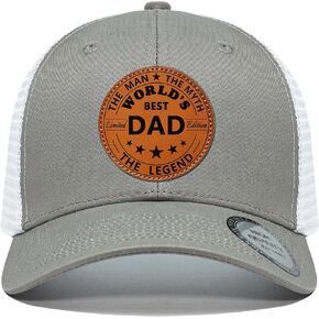 Dad Gifts from Daughter Son Family for Men,Unique Fathers Day Hat Gift for Christmas Birthday