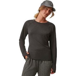 BASS OUTDOOR Women's Active Knit Long Sleeve Shirt