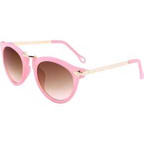 FEISEDY Vintage Arrow Women Sunglasses Round Design Candy Color B2427