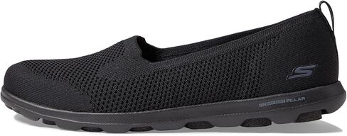 Skechers Women's ON-The-GO 2.0-Knit Skimmer Loafer Flat, Black, 8 in Saudi Arabia