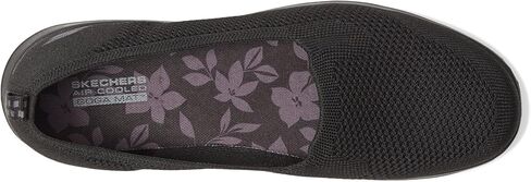 Skechers Women's ON-The-GO 2.0-Knit Skimmer Loafer Flat, Black, 8 in Saudi Arabia