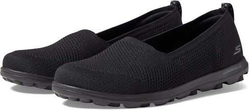 Skechers Women's ON-The-GO 2.0-Knit Skimmer Loafer Flat, Black, 8 in Saudi Arabia