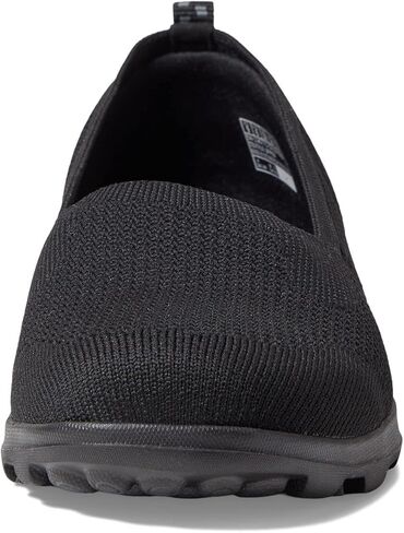 Skechers Women's ON-The-GO 2.0-Knit Skimmer Loafer Flat, Black, 8 in Saudi Arabia