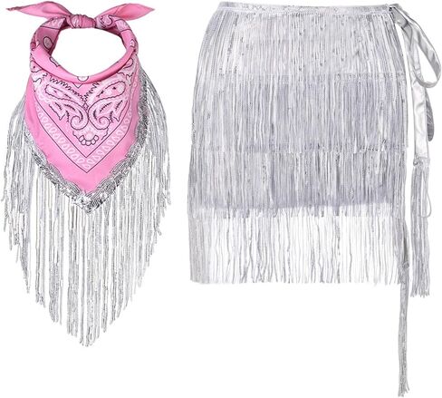 زي راعية البقر الفضائية من REU GLOBAL للسيدات في فترة الخمسينيات من القرن الماضي لحفلات الديسكو in Kuwait