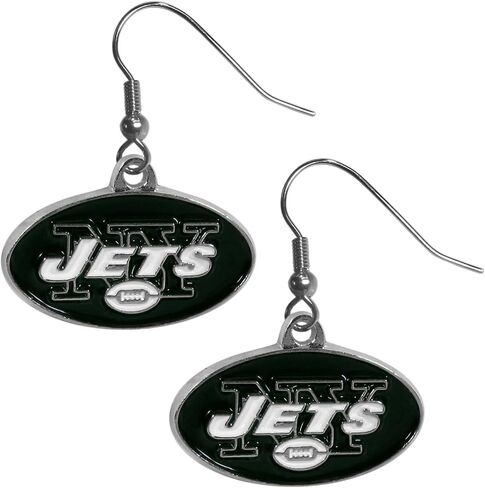 Siskiyou Sports NFL womens Dangle Earrings and Charm Bangle Bracelet Set in Kuwait