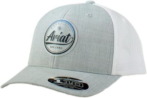 قبعة سائق الشاحنة من ARIAT Round Patch in Saudi Arabia