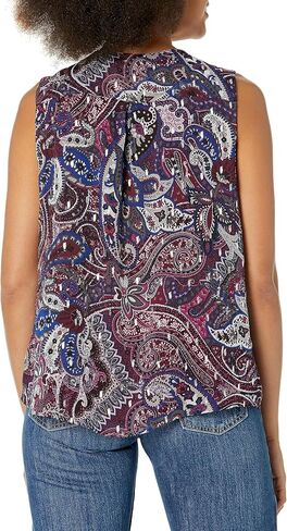 Women's V Neck Cami W/Bar Trim in Saudi Arabia