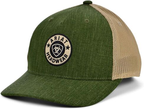 قبعة سائق الشاحنة من ARIAT Round Patch in Saudi Arabia