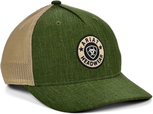 قبعة سائق الشاحنة من ARIAT Round Patch in Saudi Arabia