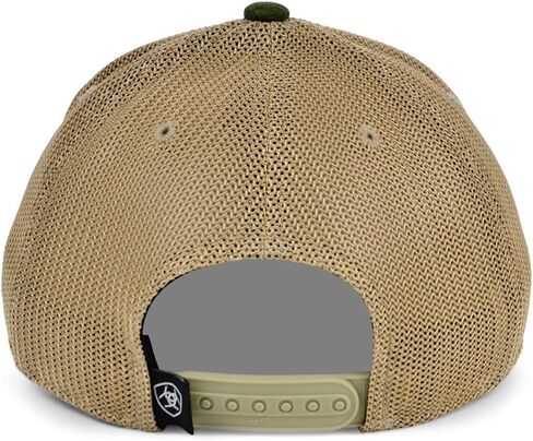 قبعة سائق الشاحنة من ARIAT Round Patch in Saudi Arabia