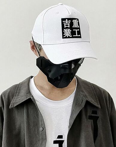 Niepce Inc Japanese Streetwear Techwear Embroidered Men’s Baseball Cap in Saudi Arabia