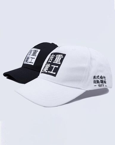 Niepce Inc Japanese Streetwear Techwear Embroidered Men’s Baseball Cap in Saudi Arabia
