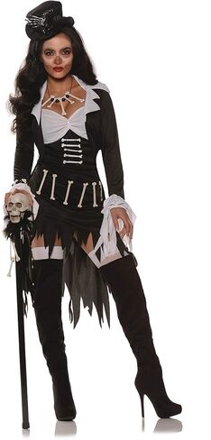 Voo Doo Priestess Costume, Multi, X-Large in Saudi Arabia