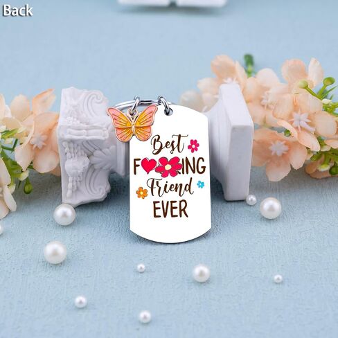 IURFURT Bestie Gifts for Women Unique Gifts for Besties Best Friend keychain Gift Friendship Gifts for Women Friends Christmas Easte Gifts for Friend Sister Bff Bestie Gift Key Ring Jewelry in Kuwait
