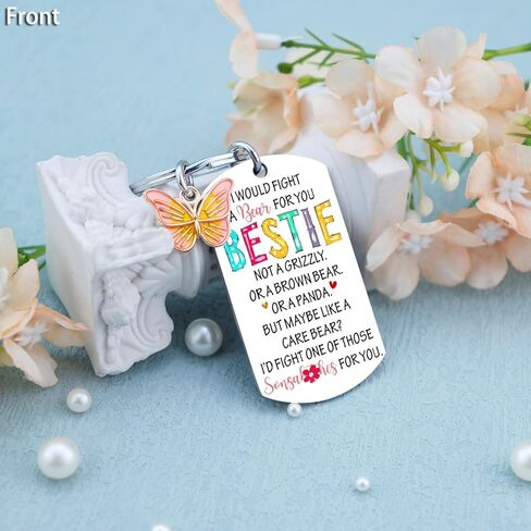 IURFURT Bestie Gifts for Women Unique Gifts for Besties Best Friend keychain Gift Friendship Gifts for Women Friends Christmas Easte Gifts for Friend Sister Bff Bestie Gift Key Ring Jewelry in Kuwait