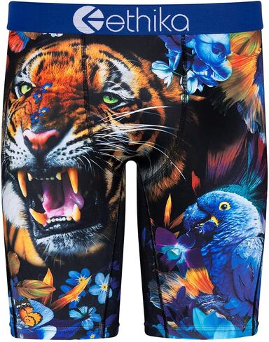 Ethika Boys Staple Boxer Brief | Typhoon Heat in Saudi Arabia