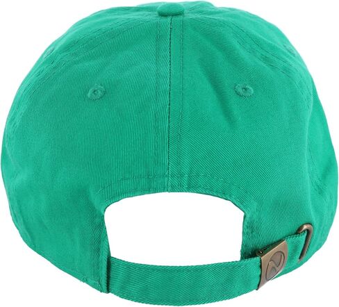 CTM® Shamrock Embroidered Baseball Cap in Saudi Arabia