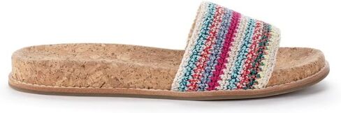 The Sak Mendocino Slide Sandal in Crochet, Slip On Sandals in Kuwait