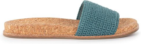 The Sak Mendocino Slide Sandal in Crochet, Slip On Sandals in Saudi Arabia