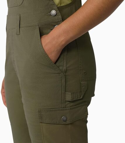 Dickies Womens Women's Cooling Ripstop Bib Shortalls in Saudi Arabia