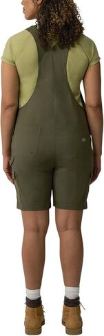 Dickies Womens Women's Cooling Ripstop Bib Shortalls in Saudi Arabia
