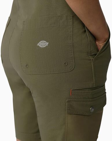 Dickies Womens Women's Cooling Ripstop Bib Shortalls in Saudi Arabia