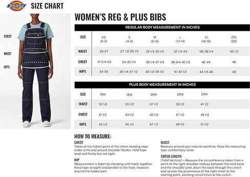 Dickies Womens Women's Cooling Ripstop Bib Shortalls in Saudi Arabia