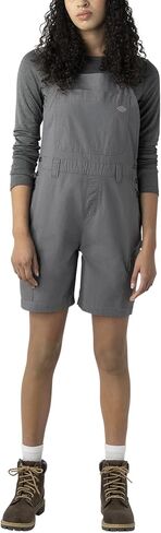 Dickies Womens Women's Cooling Ripstop Bib Shortalls in Saudi Arabia