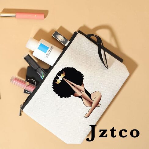 jztco موسيقى الريف فتاة الريف هدايا ماكياج حقيبة راعية البقر هدية للنساء الفتيات حقيبة يد الصداقة عيد الميلاد هدايا عيد الميلاد للنساء ابنتها الفتيات - بلد صغير غطاء محرك السيارة قليلا in Kuwait