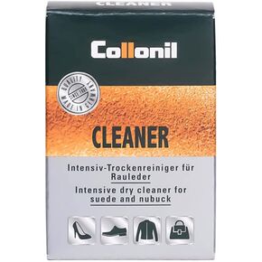 Collonil Universal Dry Cleaner for all suede & suede leathers, effectively removes bare spots on stressed surfaces made of suede leather, Made in Germany