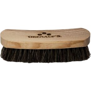 Obenauf's All Natural Horsehair Bristle Brush - Leather Boots and Shoes Care for Use with Leather Oil, Leather Conditioner, Leather Preservative