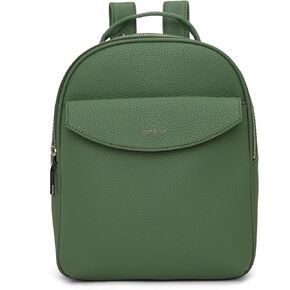 مات اند نات حقائب يد نباتية، حقيبة ظهر هارلم، عشبي (اخضر) - محافظ وحقائب مصممة، لم يتم اختبارها على الحيوانات، معاد تدويرها in Kuwait