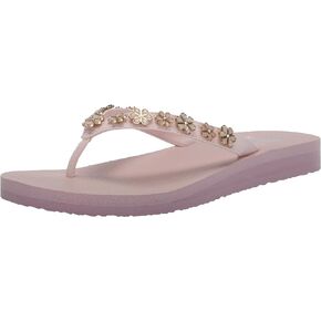 Skechers Women's Meditation-Daisy Crush Flip-Flop