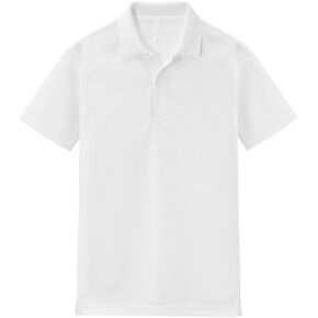 Men's Polo Short T-Shirt UPF 20+ Quick-Dry Lightweight Tennis Golf Athletic Runing Top