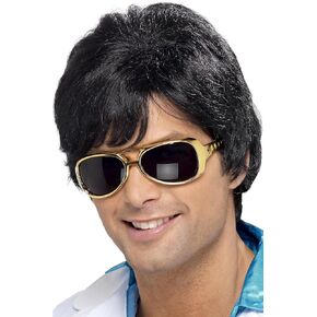 Smiffy's Men's 70's Shag Wig Short Flicked with Fringe