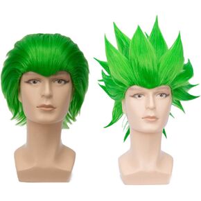 شعر مستعار عصري للرجال من بيرون مُناسب لحفلات الهالوين التنكرية - شعر مستعار اصطناعي 12 inches جريه مارل in Kuwait