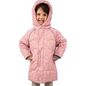 JAN & JUL Waterproof Insulated Puffy Coat for Toddlers and Kids