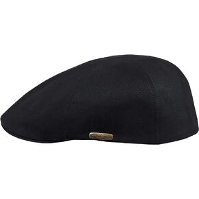 Sterkowski Rusty Cap | 100% Softened Cotton Duckbill Cap for Men and Women | Airy and Breathable Flat Cap